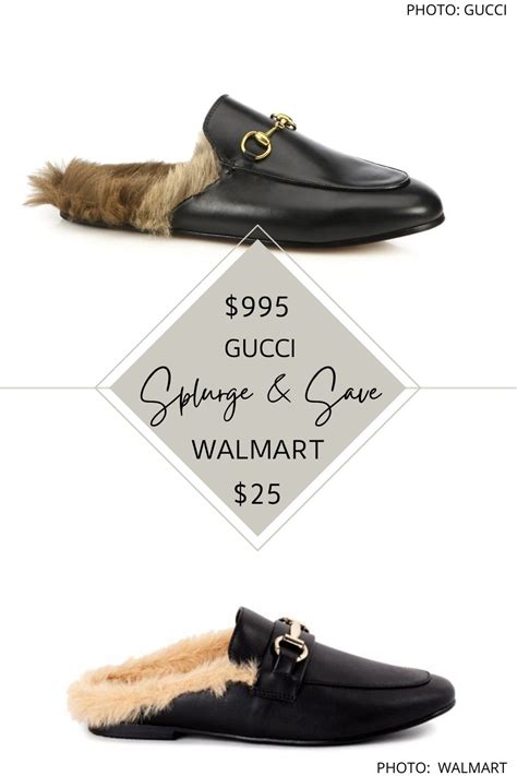 gucci fur slippers dupe|gucci fur slippers women.